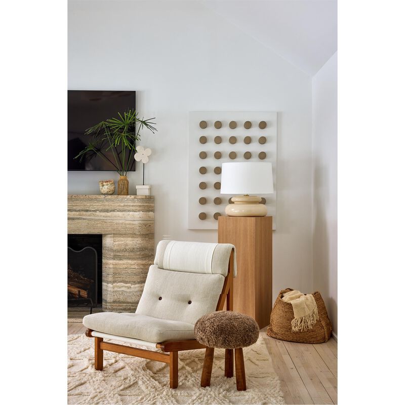 Hilary Matt Pia Small Table Lamp by Mitzi